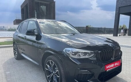 BMW X3, 2021 год, 4 400 000 рублей, 5 фотография