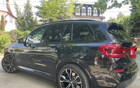 BMW X3, 2021 год, 4 400 000 рублей, 9 фотография
