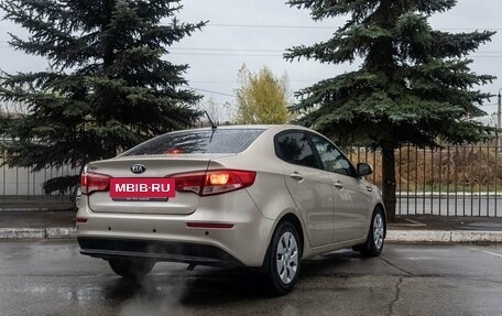 KIA Rio III рестайлинг, 2015 год, 1 085 000 рублей, 4 фотография