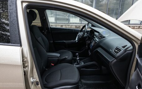 KIA Rio III рестайлинг, 2015 год, 1 085 000 рублей, 15 фотография
