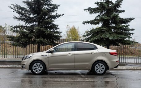 KIA Rio III рестайлинг, 2015 год, 1 085 000 рублей, 7 фотография