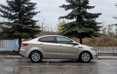 KIA Rio III рестайлинг, 2015 год, 1 085 000 рублей, 8 фотография