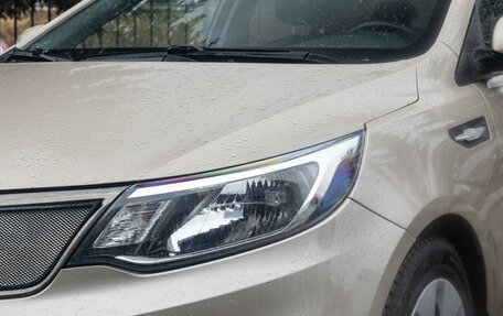 KIA Rio III рестайлинг, 2015 год, 1 085 000 рублей, 10 фотография