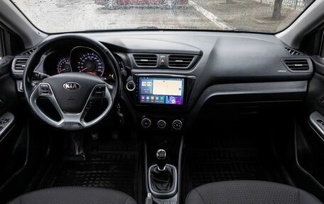 KIA Rio III рестайлинг, 2015 год, 1 085 000 рублей, 17 фотография