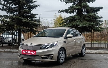KIA Rio III рестайлинг, 2015 год, 1 085 000 рублей, 3 фотография