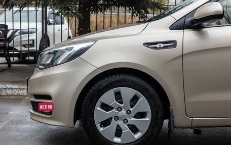 KIA Rio III рестайлинг, 2015 год, 1 085 000 рублей, 9 фотография