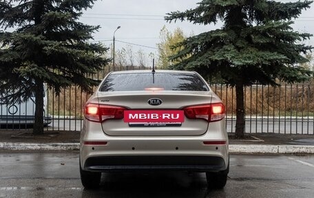KIA Rio III рестайлинг, 2015 год, 1 085 000 рублей, 6 фотография