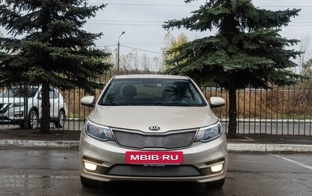 KIA Rio III рестайлинг, 2015 год, 1 085 000 рублей, 5 фотография