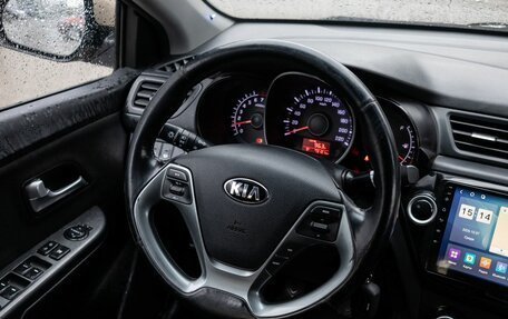 KIA Rio III рестайлинг, 2015 год, 1 085 000 рублей, 27 фотография