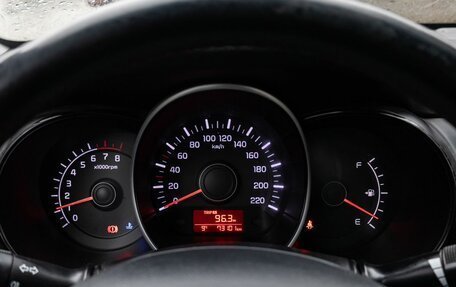 KIA Rio III рестайлинг, 2015 год, 1 085 000 рублей, 18 фотография