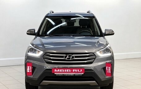 Hyundai Creta I рестайлинг, 2017 год, 1 945 000 рублей, 2 фотография