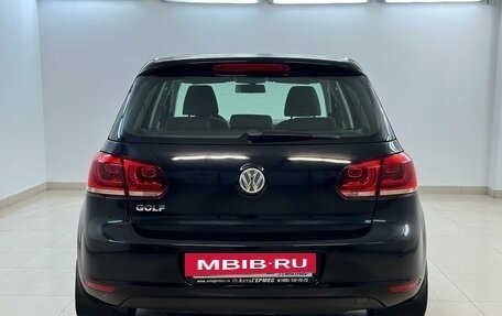 Volkswagen Golf VI, 2012 год, 795 000 рублей, 3 фотография