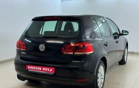 Volkswagen Golf VI, 2012 год, 795 000 рублей, 4 фотография