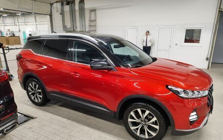 Chery Tiggo 7 Pro, 2020 год, 1 500 000 рублей, 2 фотография
