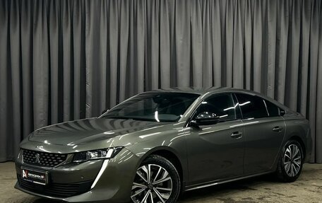 Peugeot 508 II, 2019 год, 1 999 888 рублей, 1 фотография