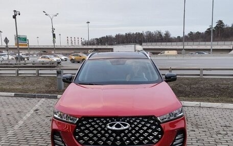 Chery Tiggo 7 Pro, 2020 год, 1 500 000 рублей, 6 фотография