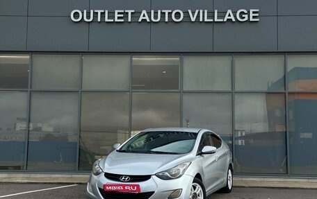 Hyundai Elantra V, 2012 год, 590 000 рублей, 1 фотография
