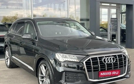 Audi Q7, 2021 год, 9 300 000 рублей, 1 фотография