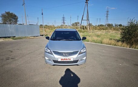 Hyundai Solaris II рестайлинг, 2015 год, 950 000 рублей, 8 фотография
