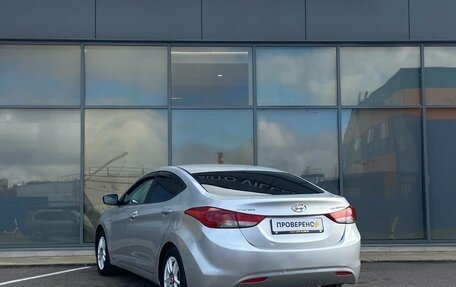 Hyundai Elantra V, 2012 год, 590 000 рублей, 5 фотография