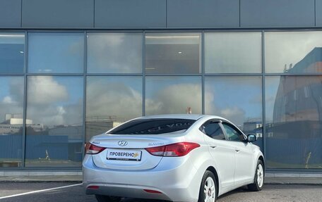 Hyundai Elantra V, 2012 год, 590 000 рублей, 4 фотография