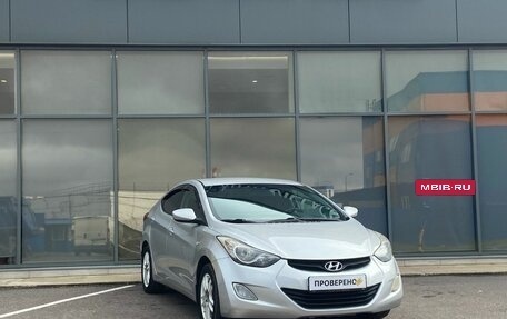 Hyundai Elantra V, 2012 год, 590 000 рублей, 2 фотография