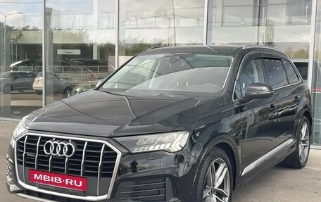 Audi Q7, 2021 год, 9 300 000 рублей, 3 фотография