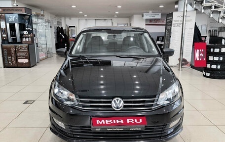 Volkswagen Polo VI (EU Market), 2017 год, 1 099 000 рублей, 6 фотография