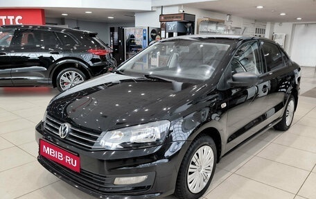 Volkswagen Polo VI (EU Market), 2017 год, 1 099 000 рублей, 5 фотография