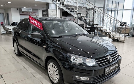 Volkswagen Polo VI (EU Market), 2017 год, 1 099 000 рублей, 7 фотография