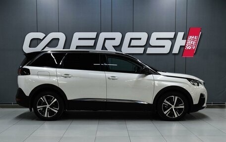 Peugeot 5008 II, 2018 год, 2 399 000 рублей, 5 фотография