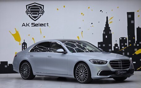 Mercedes-Benz S-Класс, 2021 год, 8 999 000 рублей, 3 фотография