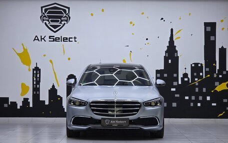 Mercedes-Benz S-Класс, 2021 год, 8 999 000 рублей, 2 фотография