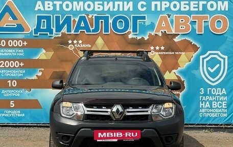 Renault Duster I рестайлинг, 2018 год, 990 000 рублей, 2 фотография