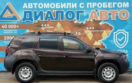 Renault Duster I рестайлинг, 2018 год, 990 000 рублей, 4 фотография