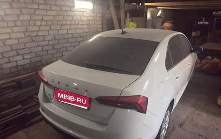 Skoda Rapid II, 2020 год, 1 300 000 рублей, 3 фотография