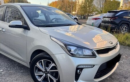 KIA Rio IV, 2019 год, 1 700 000 рублей, 11 фотография