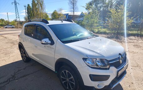 Renault Sandero II рестайлинг, 2018 год, 900 000 рублей, 4 фотография