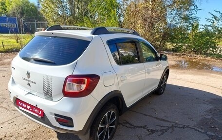 Renault Sandero II рестайлинг, 2018 год, 900 000 рублей, 9 фотография