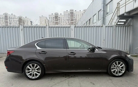 Lexus GS IV рестайлинг, 2014 год, 1 377 000 рублей, 5 фотография
