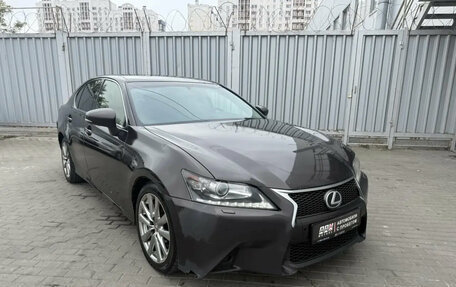 Lexus GS IV рестайлинг, 2014 год, 1 377 000 рублей, 4 фотография