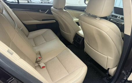Lexus GS IV рестайлинг, 2014 год, 1 377 000 рублей, 11 фотография