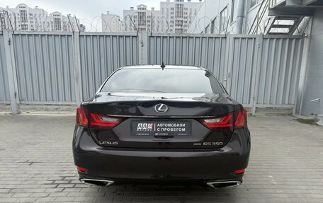 Lexus GS IV рестайлинг, 2014 год, 1 377 000 рублей, 2 фотография