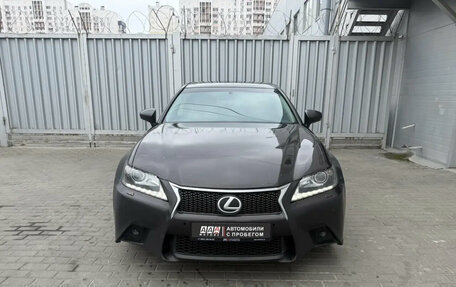 Lexus GS IV рестайлинг, 2014 год, 1 377 000 рублей, 3 фотография