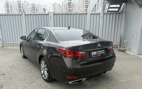 Lexus GS IV рестайлинг, 2014 год, 1 377 000 рублей, 6 фотография