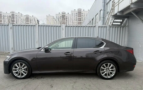 Lexus GS IV рестайлинг, 2014 год, 1 377 000 рублей, 8 фотография
