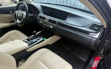 Lexus GS IV рестайлинг, 2014 год, 1 377 000 рублей, 10 фотография