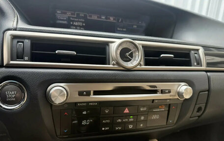 Lexus GS IV рестайлинг, 2014 год, 1 377 000 рублей, 22 фотография