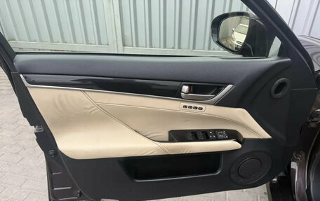 Lexus GS IV рестайлинг, 2014 год, 1 377 000 рублей, 17 фотография