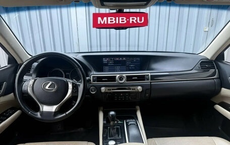 Lexus GS IV рестайлинг, 2014 год, 1 377 000 рублей, 15 фотография